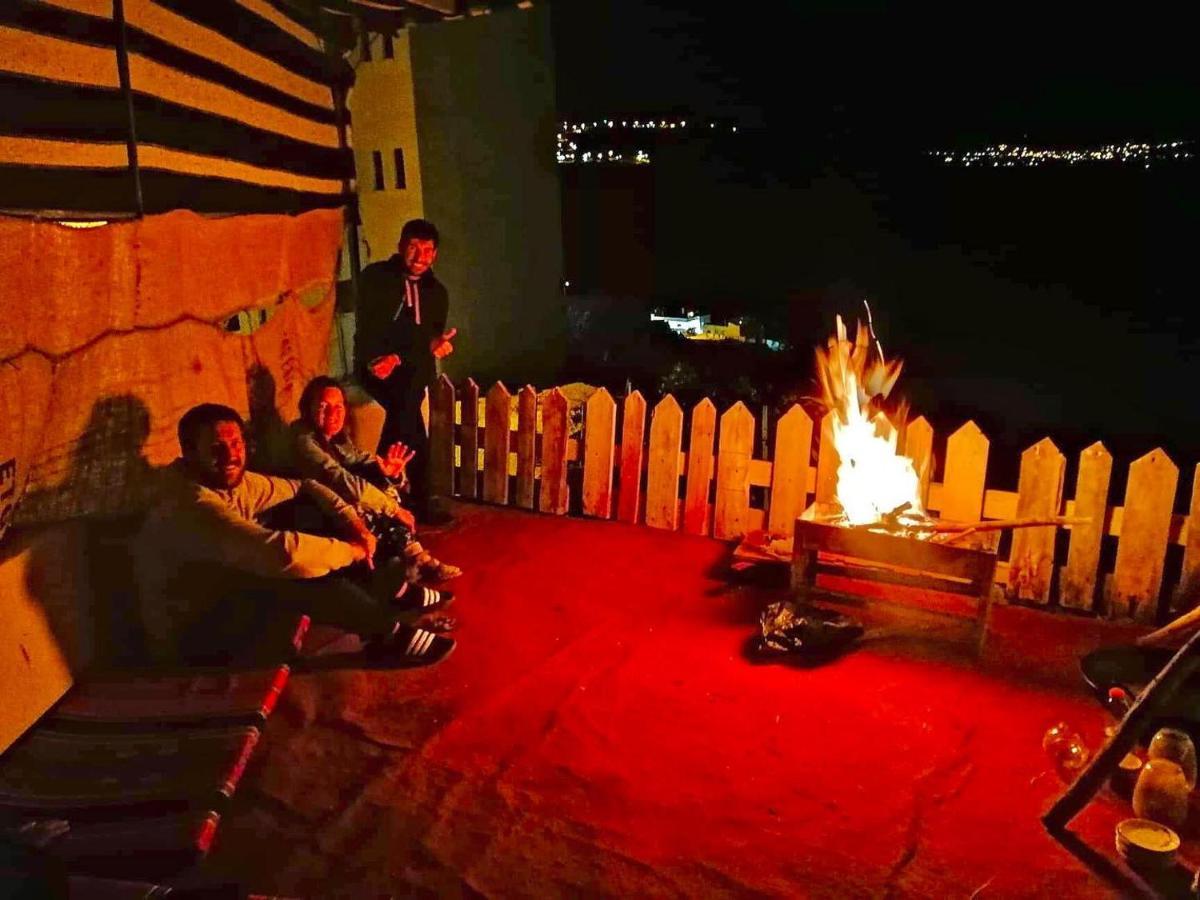 Petra Nefnaf Hostel Wadi Musa Exterior photo