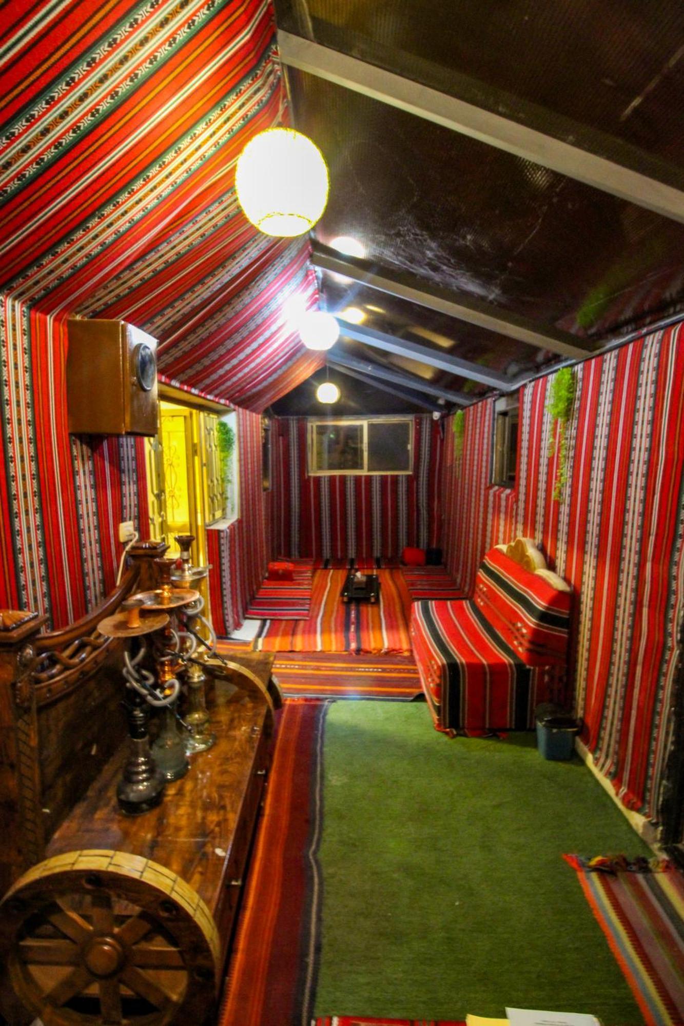 Petra Nefnaf Hostel Wadi Musa Exterior photo