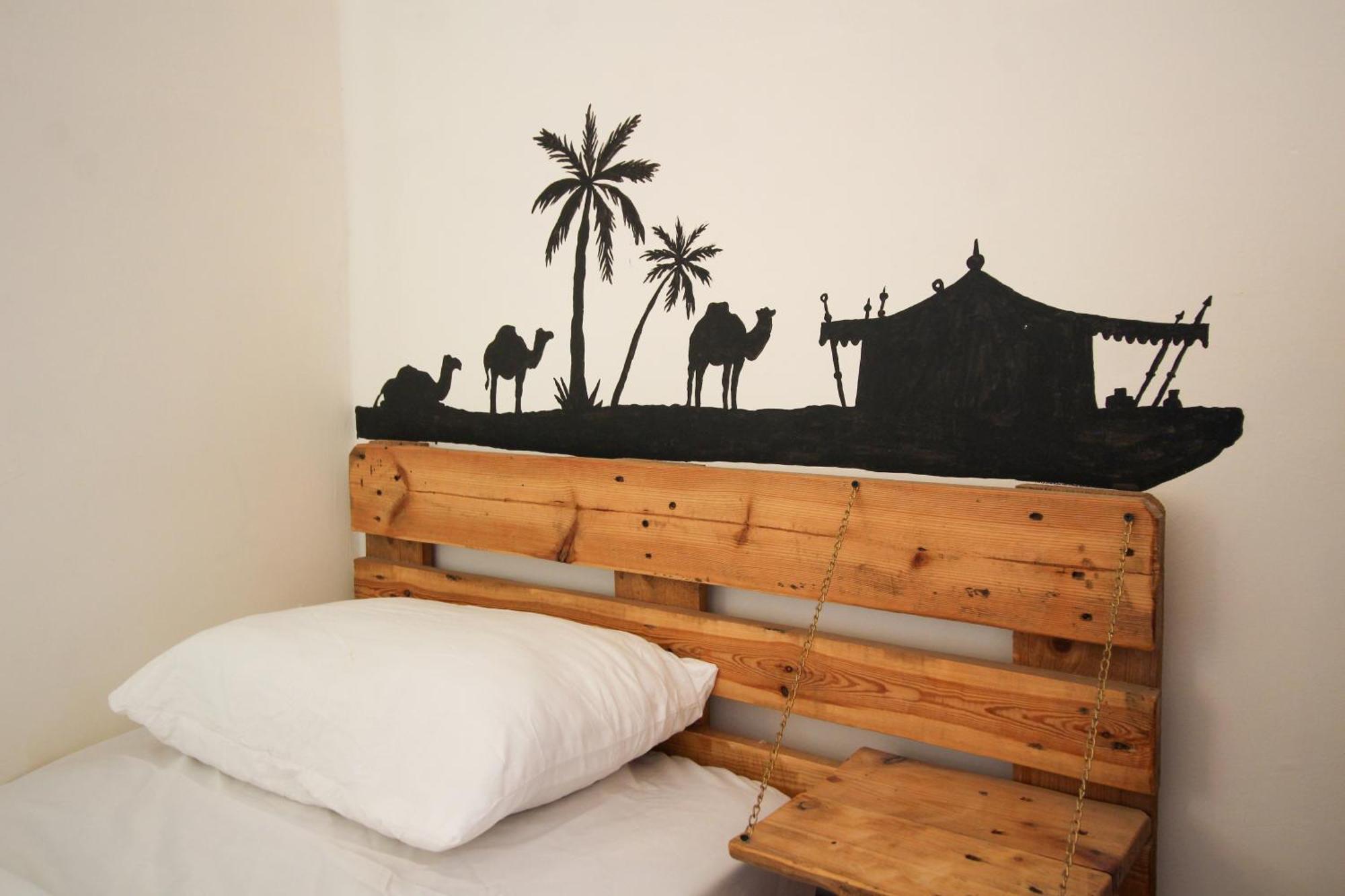 Petra Nefnaf Hostel Wadi Musa Exterior photo